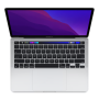 MacBook Pro 13" A2338 8 Go/256 Go SSD - Apple M1 - Argent - QWERTY - Grade AB (Sans Boîte - Sans Chargeur)