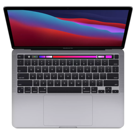 MacBook Pro 13" A2338 8 GB/256 GB SSD - Apple M1 - Gray - QWERTY - Grade AB - (No Box - No Charger)