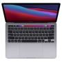 MacBook Pro 13" A2338 8 GB/256 GB SSD - Apple M1 - Gray - QWERTY - Grade AB - (No Box - No Charger)