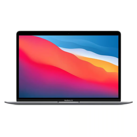Macbook Air 13" A2337 - 8 GB / 512 GB SSD - Apple M1 - Silver - QWERTY - Grade AB - Without Charger