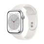 Apple Watch Series 9 GPS 45mm Aluminium Silver Grade A – No Bracelet Accessories