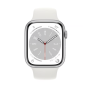 Apple Watch Series 9 GPS 45mm Aluminium Silver Grade A – No Bracelet Accessories