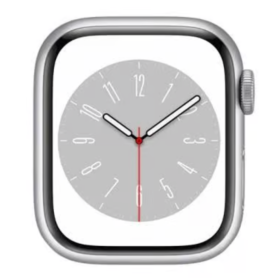 Apple Watch Series 9 GPS 45mm Aluminium Silver Grade A – No Bracelet Accessories