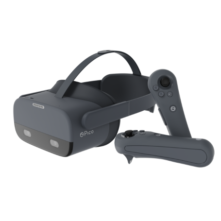 VR PICO NEO 2 Eye 4K Virtual Reality Headset (With Box and Accessories) - Black - Gadre A