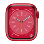 Apple Watch Series 7 GPS 45mm Red Aluminum Grade AB No Band or Accessories - Great Condition
