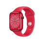 Apple Watch Series 9 GPS 41mm Red Aluminum with Band - Grade AB Smartwatch Online