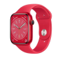 Apple Watch Series 9 GPS 41mm Red Aluminum with Band - Grade AB Smartwatch Online