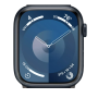 Apple Watch Series 9 GPS 45mm Midnight Aluminium - Grade A Condition, Band Not Included