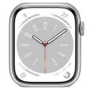Apple Watch Series 8 GPS 45mm Silver Aluminum Smartwatch Grade A No Band