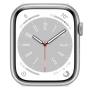 Montre Connectée Apple Watch Series 9 GPS 41mm Aluminium Argent Grade A - Sans Bracelet ni Accessoires