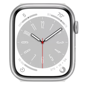 Apple Watch Series 9 GPS 41mm Silver Aluminum Grade AB No Band