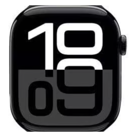 Apple Watch Series 10 GPS + Cellular 46 mm Aluminium Noir - Montre Connectée Grade A (Sans Bracelet) pour un Confort Optimal