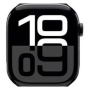 Apple Watch Series 10 GPS + Cellular 46mm Black Aluminum Smartwatch Grade A No Band