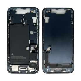 Chassis iPhone 16E sans Vitre Arrière Batterie Blanc Origine Grade AB - Achat en Ligne