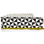 Achetez Lot de 250 Sacs Kraft Noirs et Blancs avec Poignées Torsadées 32×12×40 cm – Idéal pour Boutiques et Événements
