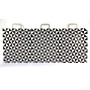 Achetez Lot de 250 Sacs Kraft Noirs et Blancs avec Poignées Torsadées 32×12×40 cm – Idéal pour Boutiques et Événements