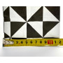 Wholesale Black & White Kraft Paper Bags with Twisted Handles 32x12x40 cm - Pack of 250 | Eco-Friendly Retail Packaging
