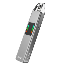 ALFA Kit X-TREME 1200mAh Vape - Grey | Rechargeable Type-C with 0.8 Cartridge & Cord - 2ml