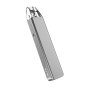 ALFA Kit X-TREME 1200mAh Vape - Grey | Rechargeable Type-C with 0.8 Cartridge & Cord - 2ml