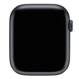 Apple Watch Series 7 GPS 41mm Black Aluminum - Grade AB Smartwatch (No Band)