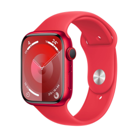 Apple Watch Series 9 GPS 41mm Red Aluminum with Band - Grade AB Smartwatch Online