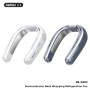 Remax RS-GF02 Portable Neckband Fan - Blue