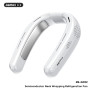 Remax RS-GF02 Portable Neckband Fan - White