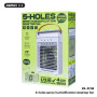 5-Hole Desk Fan with Spray Humidification REMAX RS-ZF08 - White