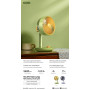 Ventilateur de Bureau REMAX RS-ZF07 - Bleu