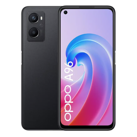 Oppo A96 128 Go Noir - Grade A