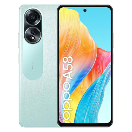 Oppo A58 128 Go Vert - Grade AB | Affordable & Reliable Smartphone