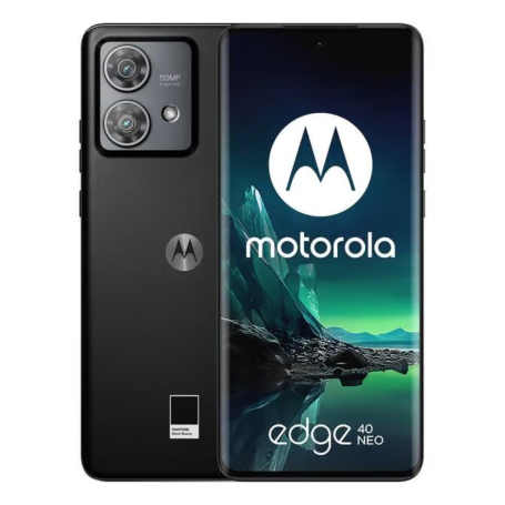Motorola Moto Edge 40 Neo 256 Go - Noir - Grade AB