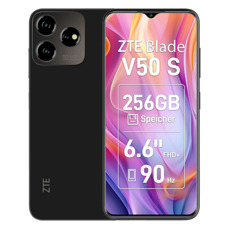 ZTE Blade V50S 256 Go Noir - Grade B