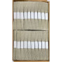 Long Envelope with Window 220x110 mm Self-Adhesive Pack of 50 - Ideal for Office and Business Mailings