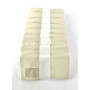 Long Envelope with Window 220x110 mm Self-Adhesive Pack of 50 - Ideal for Office and Business Mailings