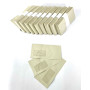 Long Envelope with Window 220x110 mm Self-Adhesive Pack of 50 - Ideal for Office and Business Mailings