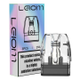 Replacement Vape Head for ALFA Kit Pro X-TREME - 3 Empty 2ml Cartridges by LEIOM - High-Quality Vapor Experience