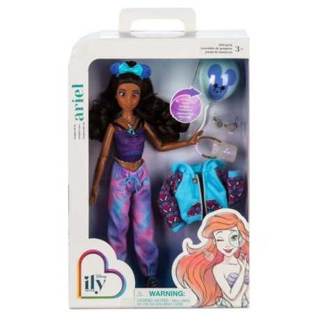 Poupée Disney ily 4EVER Ariel La Petite Sirène - Magie Sous-Marine pour les Enfants