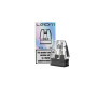 Replacement Vape Head for ALFA Kit Pro X-TREME - 3 Empty 2ml Cartridges by LEIOM - High-Quality Vapor Experience
