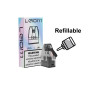 Replacement Vape Head for ALFA Kit Pro X-TREME - 3 Empty 2ml Cartridges by LEIOM - High-Quality Vapor Experience