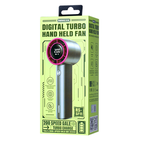 Remax RS-SF11 Portable Fan - Purple