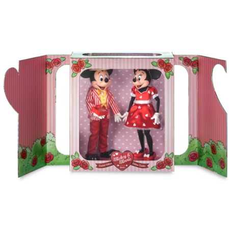 Pack poupées Mickey et Minnie en édition limitée - Exclusivité Collection pour Fans de Disney