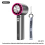 Achetez Ventilateur Portable Remax RS-SF12 Violet - Fraîcheur et Élégance à Portée de Main