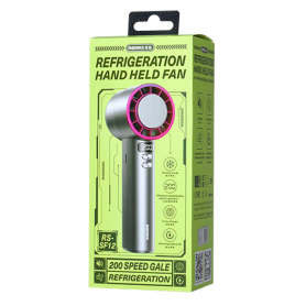 Ventilateur Portable Remax RS-SF12 Blanc - Compagnon Idéal pour Rester au Frais