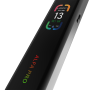 Vapoteuse ALFA Pro X-TREME 1200mAh Vert Or par LEIOM - Rechargeable Type-C avec Cartouche 2ml Vide