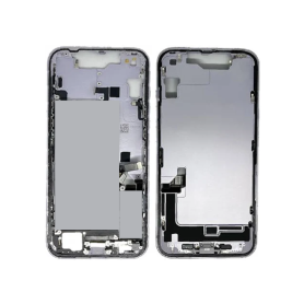 Châssis Vide iPhone 14 Violet Origine Démontré Grade AB - Haute Qualité pour Réparation iPhone