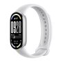 Xiaomi Smart Band 10 Smartwatch - Silver | Advanced Fitness Tracker with Premium Design