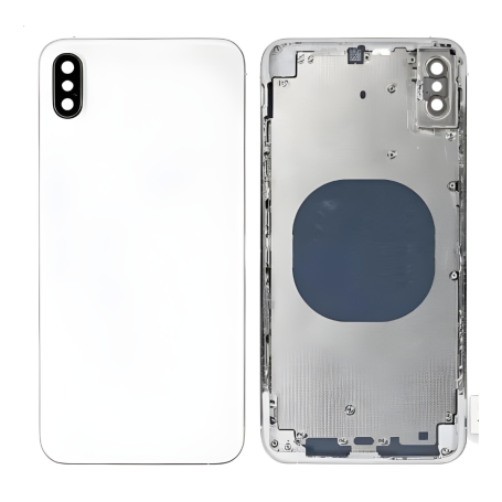 Châssis Vide iPhone X Blanc Origine Démonté Grade AB - Qualité Premium et Authentique