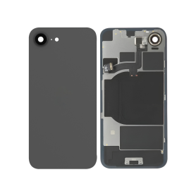 Shop iPhone 16E Back Cover Glass Black Original Disassembled Grade A – Premium Quality Replacement