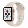 Montre Connectée Apple Watch SE GPS 40mm Aluminium Or - Occasion Grade A Sans Bracelet